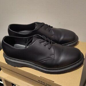 Dr. Martens 1461 Mono Smooth Leather Oxford Shoes